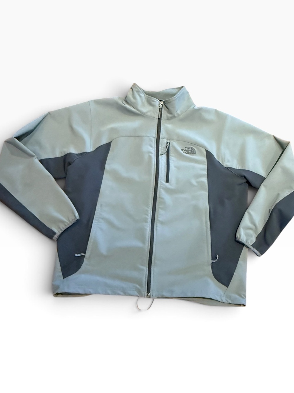 The North Face Men’s XXL Lightweight Full Zip Jacket Gray Two Tone
